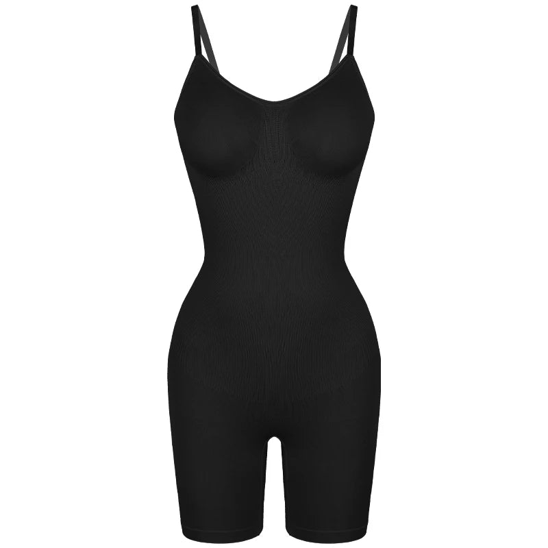 Sculpt Bodysuit Mid Thigh