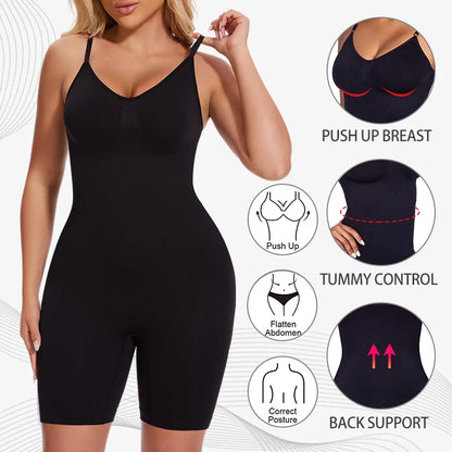 Sculpt Bodysuit Mid Thigh