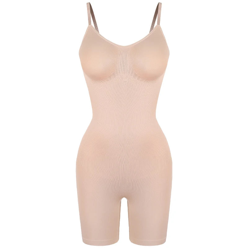 Sculpt Bodysuit Mid Thigh