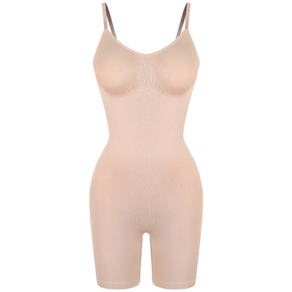 Sculpt Bodysuit Mid Thigh