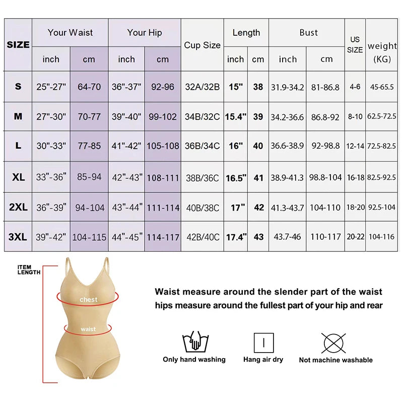 Sculpting Cami Bodysuit