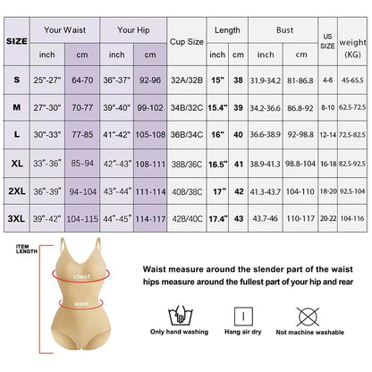 Sculpting Cami Bodysuit