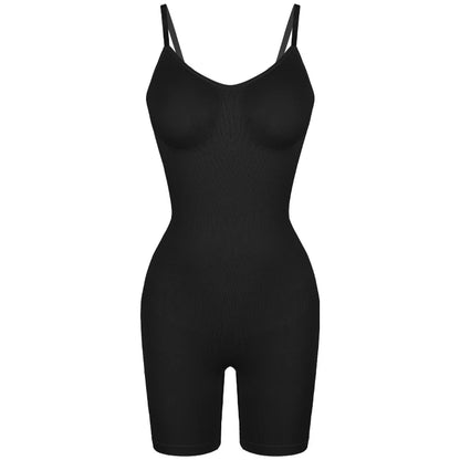 Sculpt Bodysuit Mid Thigh