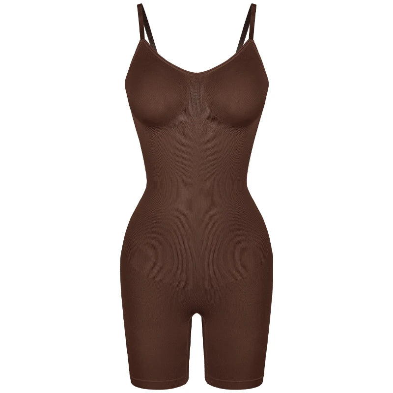 Sculpt Bodysuit Mid Thigh