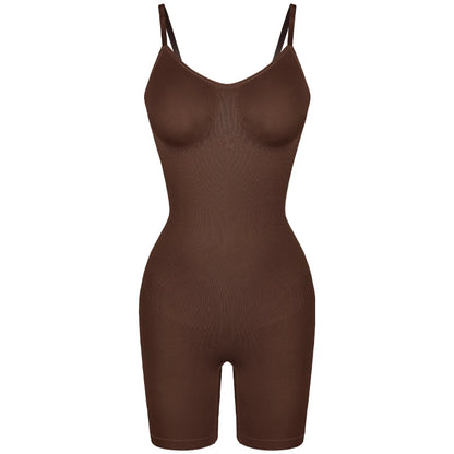 Sculpt Bodysuit Mid Thigh